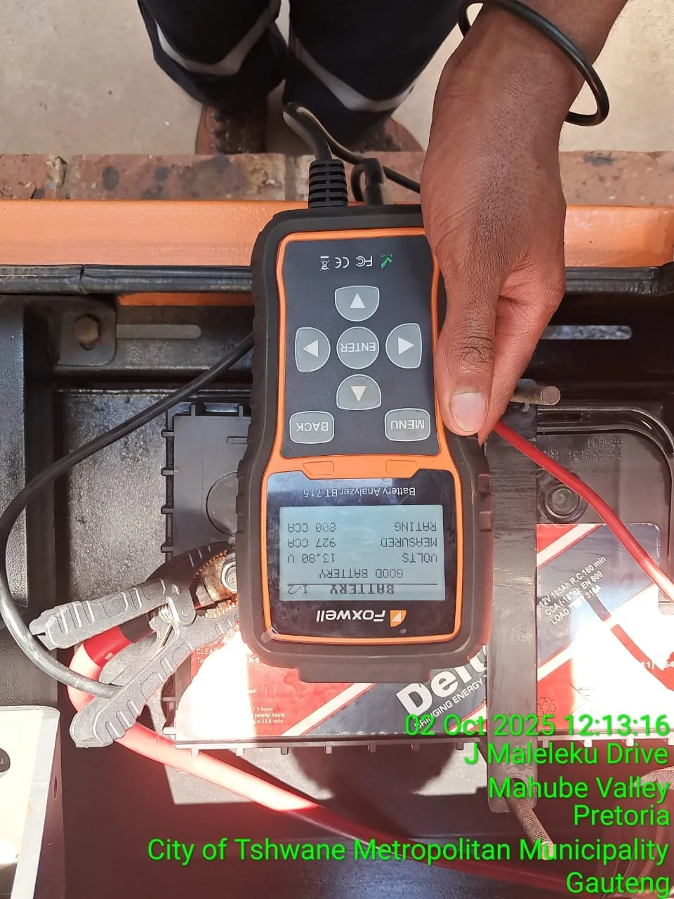Power system diagnostic equipment